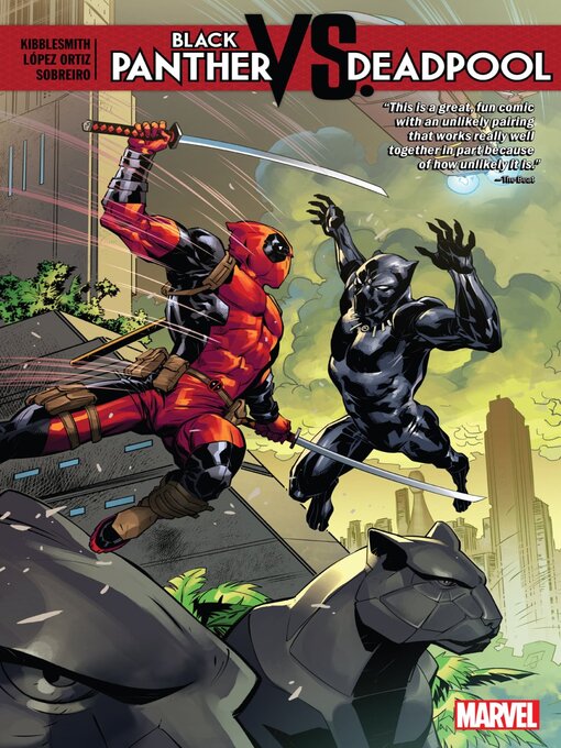 Titeldetails für Black Panther vs. Deadpool nach Daniel Kibblesmith - Verfügbar
